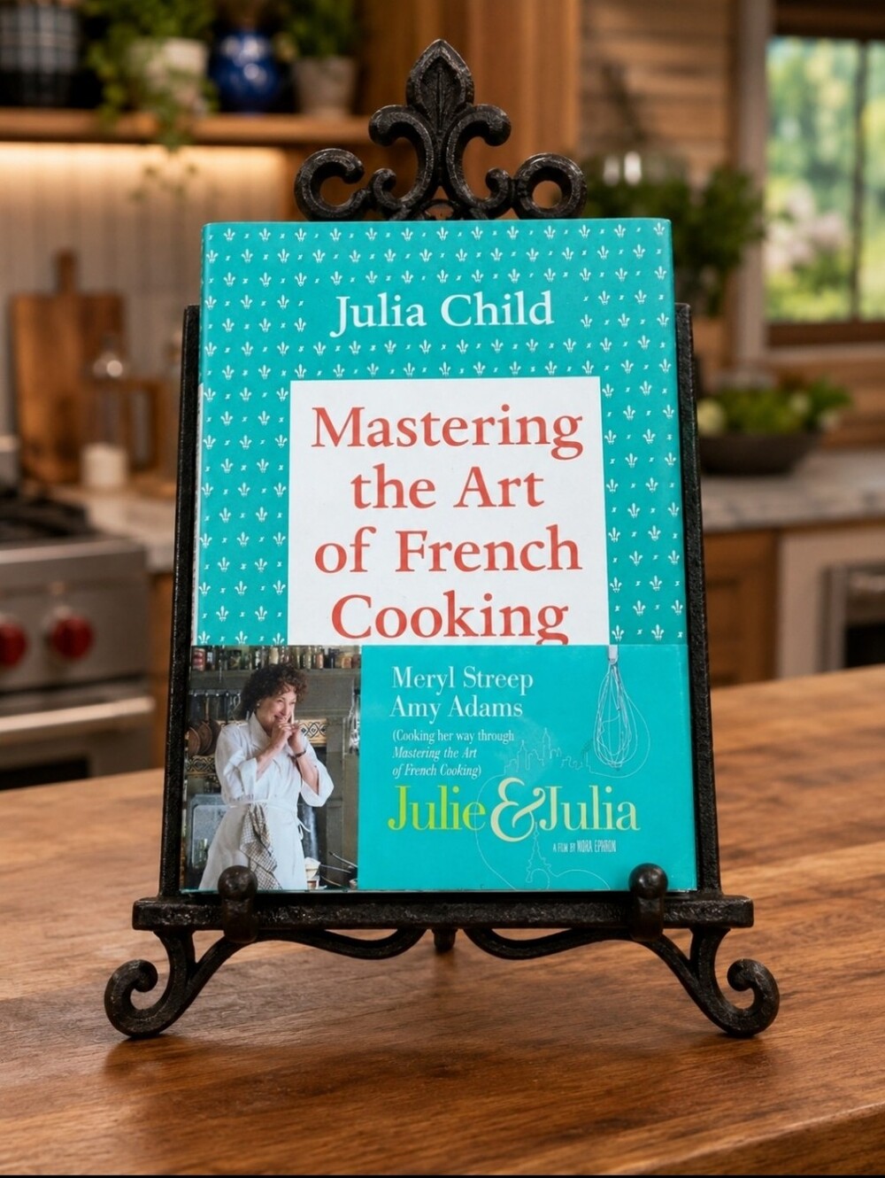 Julia Child Mastering The Art of French Cooking Cook Book Dust Jacket 2009 NEW